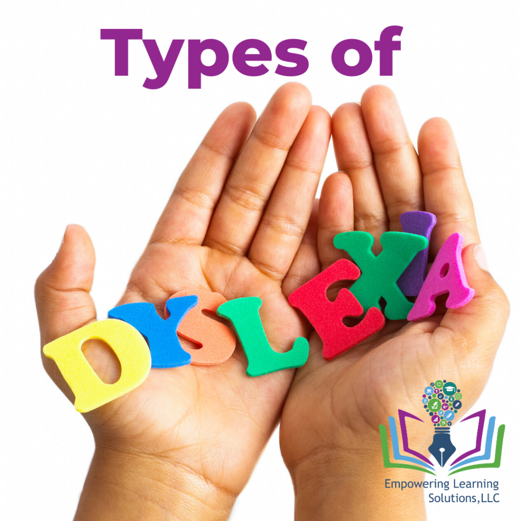 Types of Dyslexia | Empowering Learning Solutions, LLC